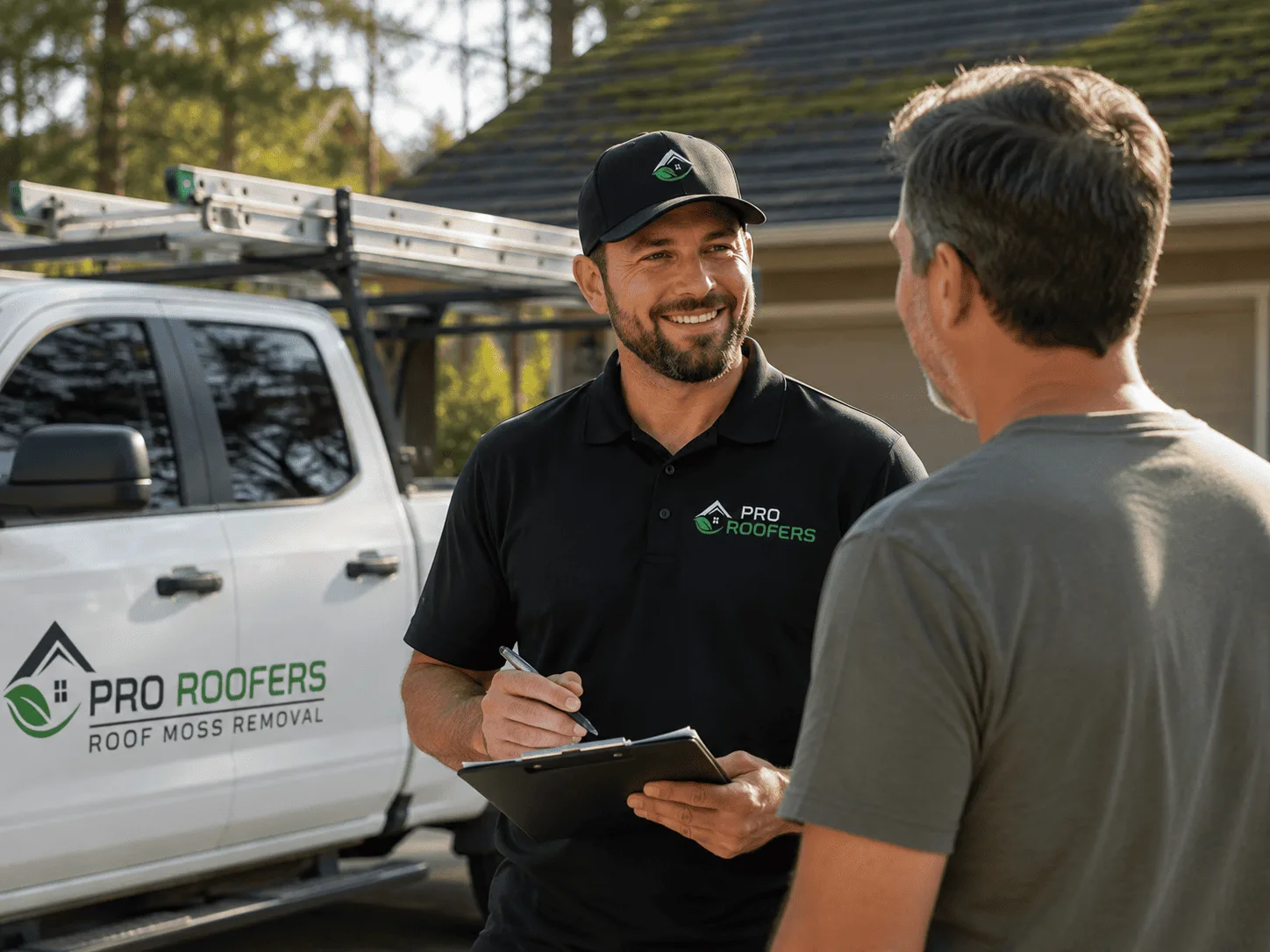 Roof Moss Removal Sage, AR FAQs
